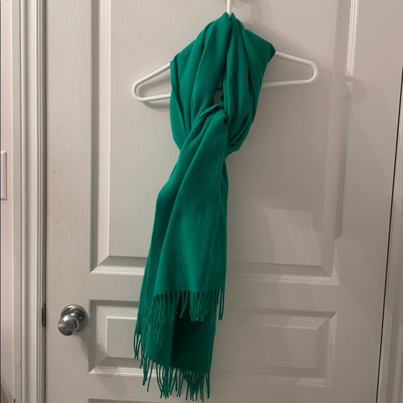 NWOT ARITZIA (WILFRED) Classic Wool Scarf - Picture 3 of 4